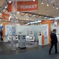 08-12 Nisan 2013 Wind  HANNOVER MESSE - ALMANYA